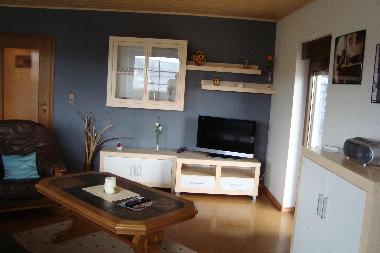 Ein gem�tliches Wohnzimmer. Hier steht Ihnen neben der gem�tlichen Sitzgruppe selbstverst�ndlich auc