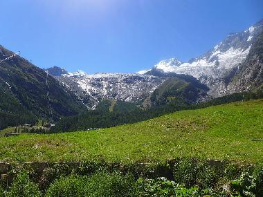 Aussicht vom Haus Topas Sommer