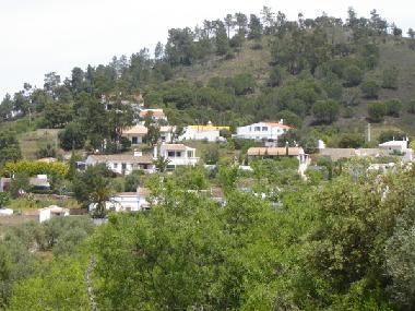 am Rande der Serra Caldeirao - Natur pur