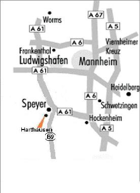 Ferienwohnung in Harthausen (Pfalz) oder Ferienwohnung oder Ferienhaus