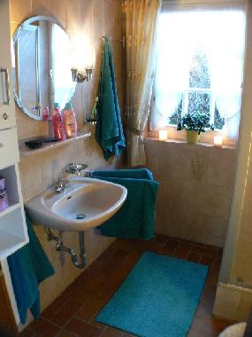 Bad mit Dusche