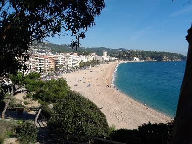 Strand von Lloret de Mar