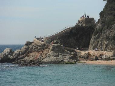 Rocks of Lloret de Mar