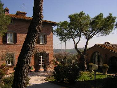Villa in Castiglione del Lago ( Pg) (Perugia) oder Ferienwohnung oder Ferienhaus