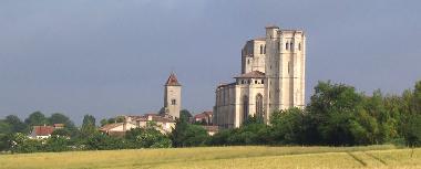 Ferienhaus in La Romieu (Gers) oder Ferienwohnung oder Ferienhaus