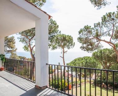 Villa in Blanes (Girona) oder Ferienwohnung oder Ferienhaus
