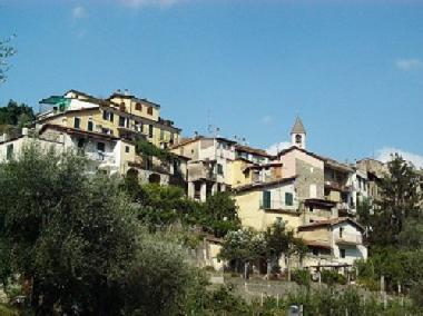 Olivetta alta, von Torre gesehen