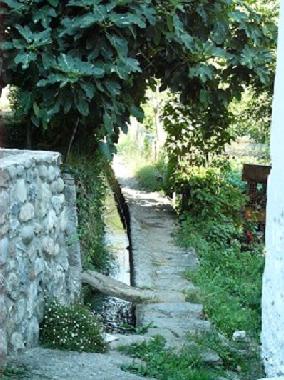 historischer Bewaesserungskanal  