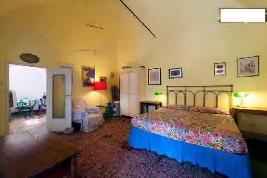 blickwinkel von der Veranda Tuer