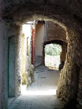 weg zu den olivenmhlen am Fluss