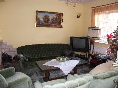 Salon mit Freizeitecke