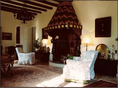 Schloss / Burg in vallromanes (Barcelona) oder Ferienwohnung oder Ferienhaus