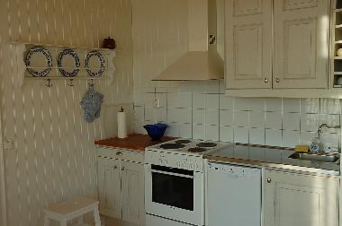 Kche mit Splmaschine