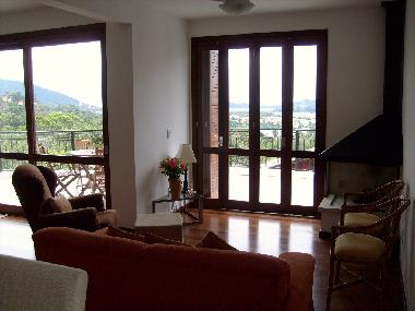 Ferienhaus in FLORIANOPOLIS (Santa Catarina) oder Ferienwohnung oder Ferienhaus