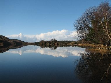 Spaziergang zum Wasserfall
