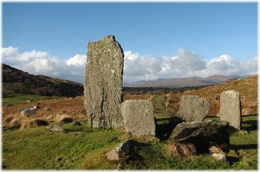 Stone Circel am Ring of Beara