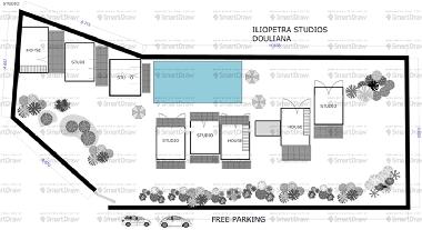 Ferienwohnung in Chania (Chania) oder Ferienwohnung oder Ferienhaus