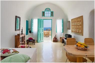 Ferienhaus in oia (Kyklades) oder Ferienwohnung oder Ferienhaus