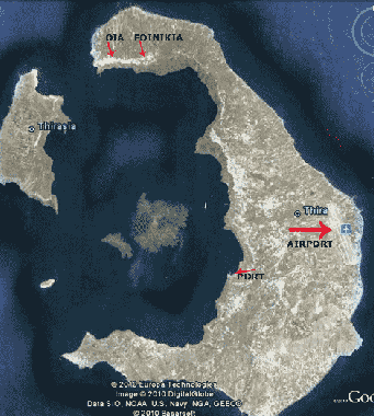 Ferienwohnung in Santorini (Kyklades) oder Ferienwohnung oder Ferienhaus