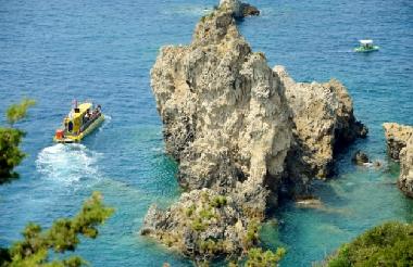 Villa in Corf (Kerkyra) oder Ferienwohnung oder Ferienhaus