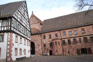 Die Klosteranlage mit angeschlossenem Braumuseum,Heimatmuseum,Galerie �nd Schokolateria!