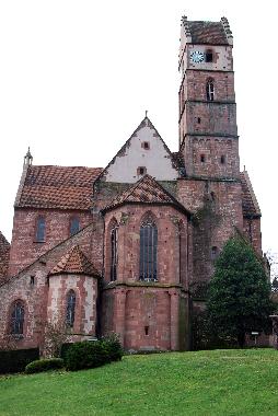 Das �ber 900 Jahre alte Kloster!