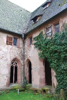 Der Klosterinnenhof!