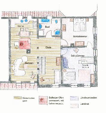 Ferienwohnung in Theilenhofen (Mittelfranken) oder Ferienwohnung oder Ferienhaus