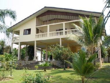Villa in Kribi (Sud) oder Ferienwohnung oder Ferienhaus