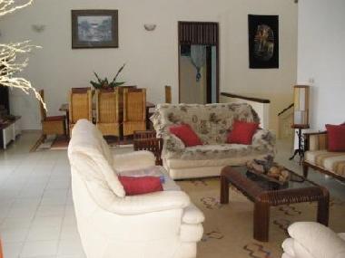 Villa in Kribi (Sud) oder Ferienwohnung oder Ferienhaus