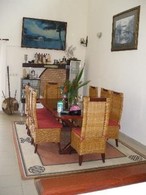 Villa in Kribi (Sud) oder Ferienwohnung oder Ferienhaus