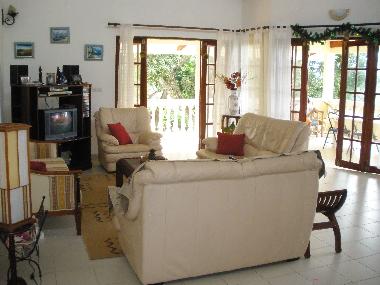 Villa in Kribi (Sud) oder Ferienwohnung oder Ferienhaus