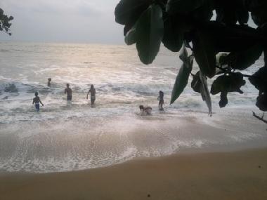 Villa in Kribi (Sud) oder Ferienwohnung oder Ferienhaus