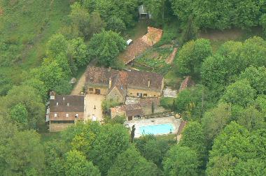 Ferienhaus in Sarlat (Dordogne) oder Ferienwohnung oder Ferienhaus