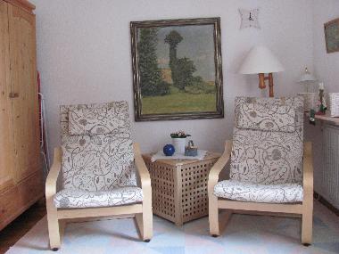 Schlafzimmer Nr. 1 Teilansicht