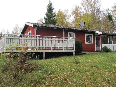 Ansicht von der gro�z�gigen Terrasse