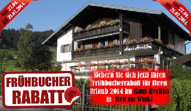 Ferienwohnung in Reit im Winkl (Oberbayern) oder Ferienwohnung oder Ferienhaus