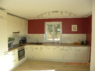 voll eingerichtete K�che