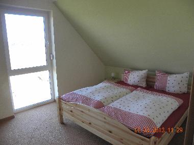 eines der drei gro�en Schlafzimmer