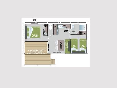 Ferienhaus in Pritzerbe (Havelland) oder Ferienwohnung oder Ferienhaus