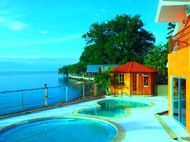 Chalet in El  Estor (Izabal) oder Ferienwohnung oder Ferienhaus