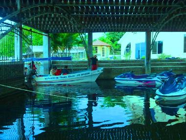 Chalet in El  Estor (Izabal) oder Ferienwohnung oder Ferienhaus