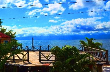 Chalet in El  Estor (Izabal) oder Ferienwohnung oder Ferienhaus