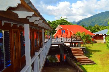 Chalet in El  Estor (Izabal) oder Ferienwohnung oder Ferienhaus