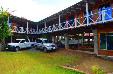 Chalet in El  Estor (Izabal) oder Ferienwohnung oder Ferienhaus