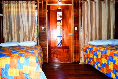 Chalet in El  Estor (Izabal) oder Ferienwohnung oder Ferienhaus