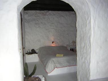 im gemauerten Doppelbett schlft man herrlich