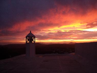 ....oder auch die herrlichen Sonnenuntergnge geniessen