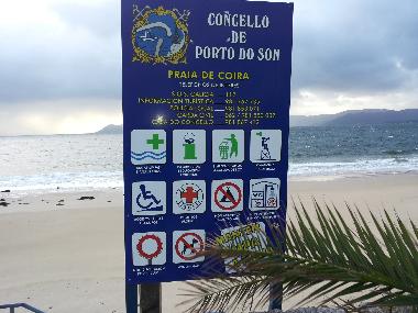 Ferienwohnung in Portosn (A Corua) oder Ferienwohnung oder Ferienhaus