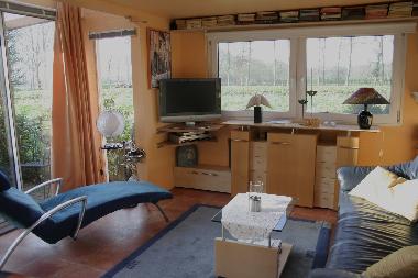 Wohnbereich mit Terrassentr